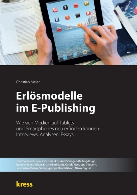 Erl&ouml;smodelle im E-Publishing - Christian Meier