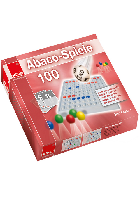 SCHUBI ABACO 100 Spiele - Fred R&ouml;mer