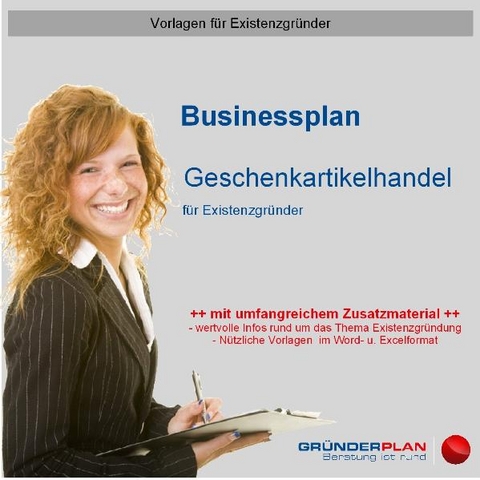 Businessplan Geschenkartikelhandel f&uuml;r Existenzgr&uuml;nder - Dirk Leimkuhl