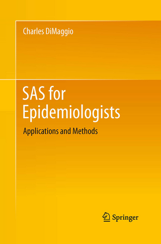 SAS for Epidemiologists