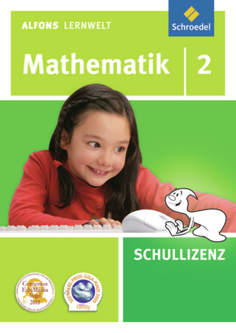 Alfons Lernwelt Lernsoftware Mathematik - aktuelle Ausgabe - Ute Flierl, Wolfgang Francich, Rainer Wagenh&auml;user