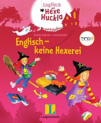 Englisch - keine Hexerei - Buch (TING-Edition) mit 2 H&ouml;rspiel-CDs - Claudia Guderian