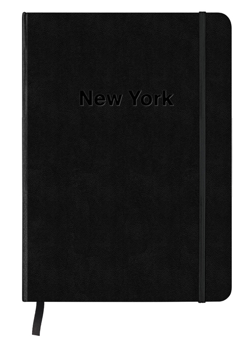 City CoolNotes New York Black/Black