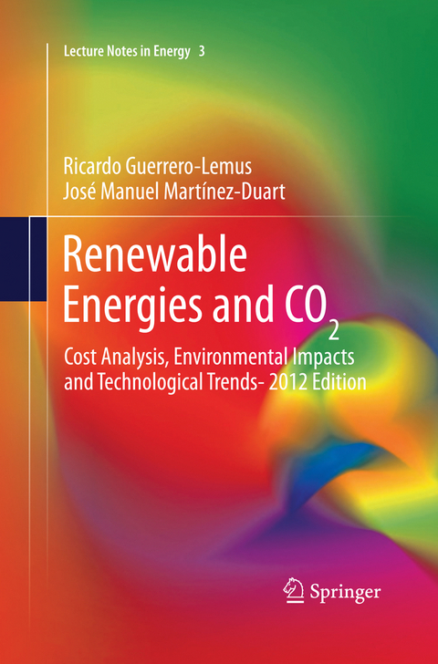Renewable Energies and CO2 - Ricardo Guerrero-Lemus, Jos&eacute; Manuel Mart&iacute;nez-Duart