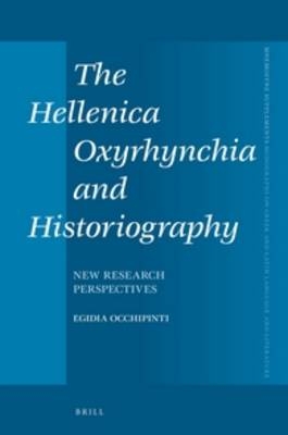 The Hellenica Oxyrhynchia and Historiography