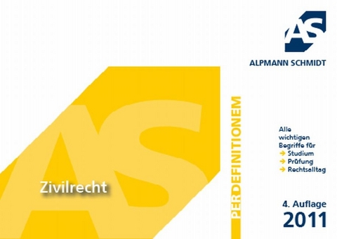 Zivilrecht - Annegerd Alpmann-Pieper, Till Veltmann
