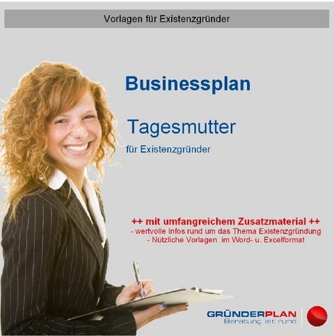 Businessplan Tagesmutter f&uuml;r Existenzgr&uuml;nder - Dirk Leimkuhl
