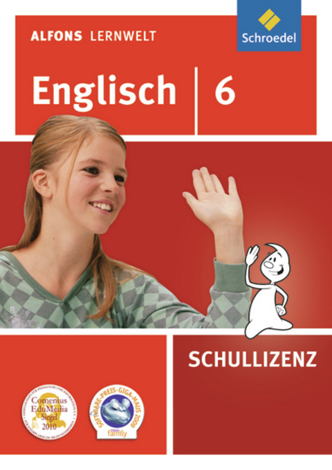 Alfons Lernwelt Lernsoftware Englisch - aktuelle Ausgabe - Ute Flierl, Wolfgang Francich, Rainer Wagenh&auml;user