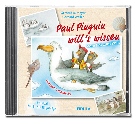 Paul Pinguin will's wissen - Doppel-CD - Gerhard A. Meyer, Gerhard Weiler
