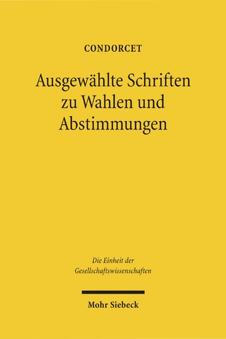 Ausgewählte Schriften zu Wahlen und Abstimmungen