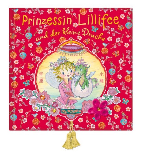 Prinzessin Lillifee und der kleine Drache (rot) - Monika Finsterbusch