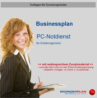 Businessplan PC-Notdienst für Existenzgründer