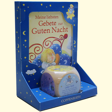 Meine liebsten Gebete zur guten Nacht, m. W&uuml;rfel - 