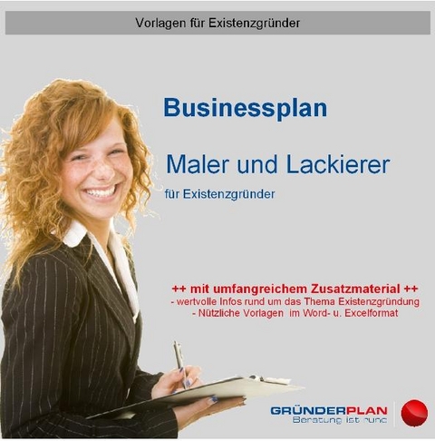 Businessplan Maler und Lackierer f&uuml;r Existenzgr&uuml;nder - Dirk Leimkuhl