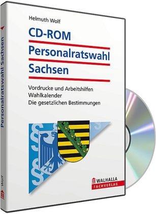 CD-ROM Personalratswahl Sachsen