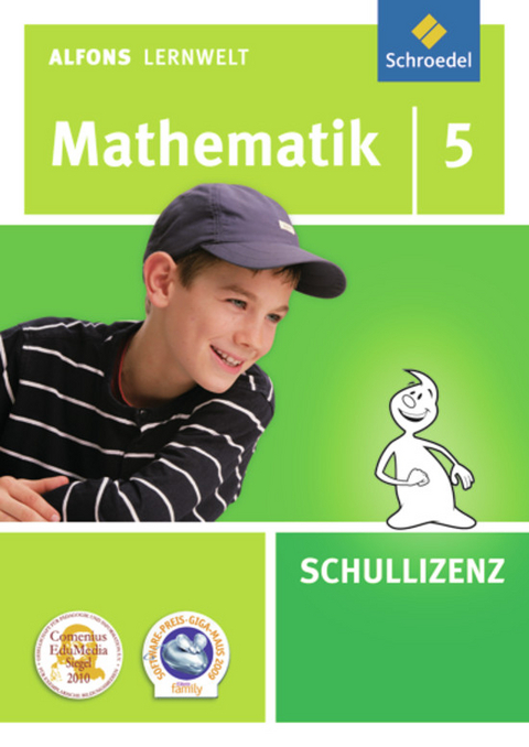 Alfons Lernwelt Lernsoftware Mathematik - aktuelle Ausgabe - Ute Flierl, Wolfgang Francich, Rainer Wagenh&auml;user