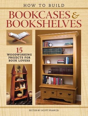 How to Build Bookcases & Bookshelves - 