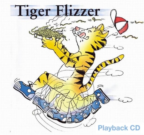Tiger Flizzer - Playback CD - Claudia Wyss