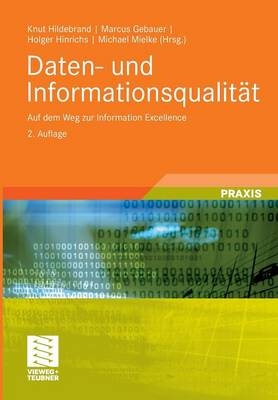 Daten- und Informationsqualität - 