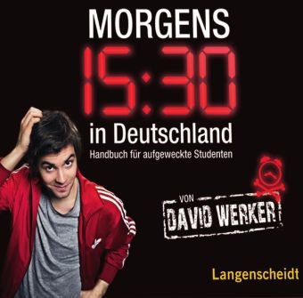 Morgens 15.30 in Deutschland - H&ouml;rbuch - David Werker