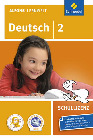 Alfons Lernwelt Lernsoftware Deutsch - aktuelle Ausgabe