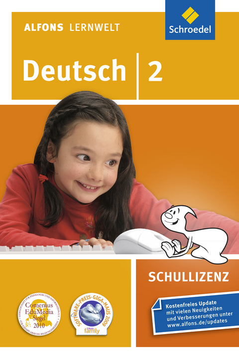 Alfons Lernwelt Lernsoftware Deutsch - aktuelle Ausgabe - Ute Flierl, Wolfgang Francich, Rainer Wagenh&auml;user