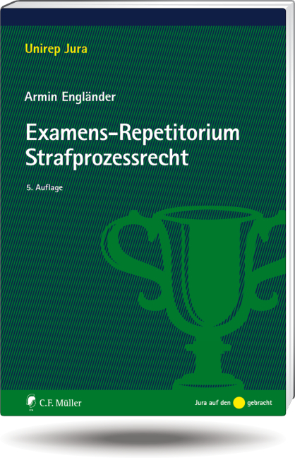 Examens-Repetitorium Strafprozessrecht - Armin Engl&auml;nder
