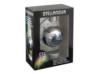 10 cm Magnet-Schwebeglobus, Metall-Bügel