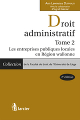 Droit administratif - Ann Lawrence Durviaux &dagger;
