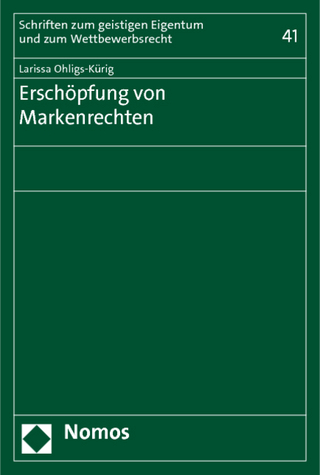 Erschöpfung von Markenrechten