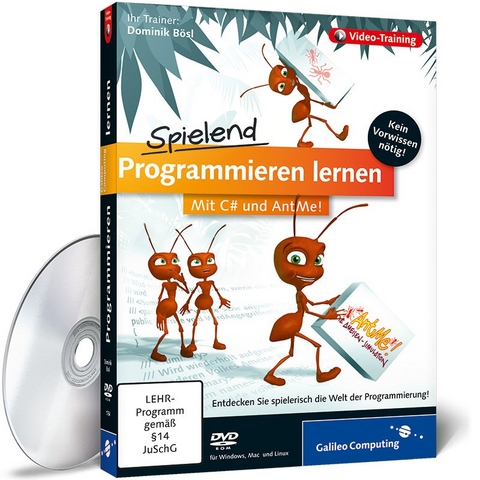 Spielend programmieren lernen - Dominik B&ouml;sl