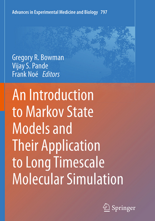 An Introduction to Markov State Models and Their Application to Long Timescale Molecular Simulation