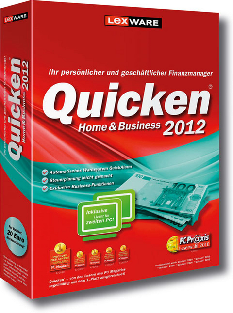 Quicken Home & Business 2012