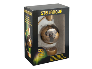 10 cm Magnet-Schwebeglobus, Metall-Bügel