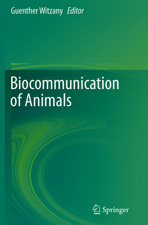 Biocommunication of Animals - 