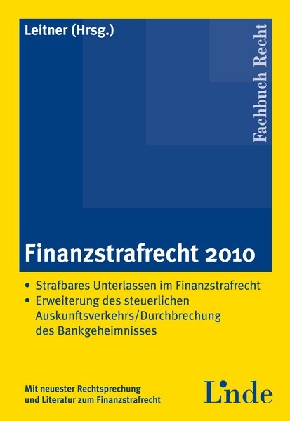 Finanzstrafrecht 2010 - 