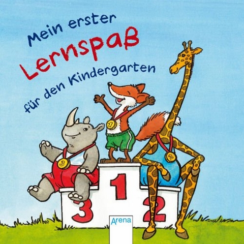 Mein erster Lernspa&szlig; f&uuml;r den Kindergarten