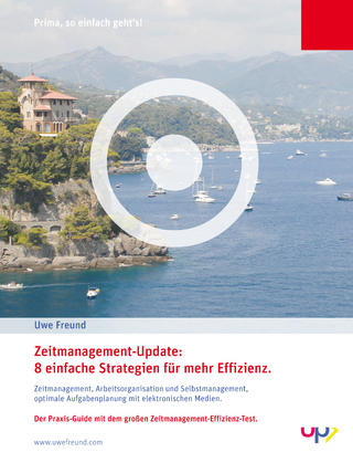 Zeitmanagement und Selbstmanagement.