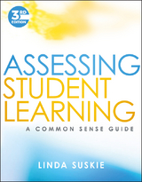 Assessing Student Learning - Linda Suskie