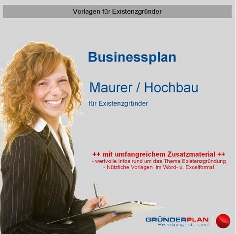 Businessplan Maurer / Hochbau f&uuml;r Existenzgr&uuml;nder - Dirk Leimkuhl
