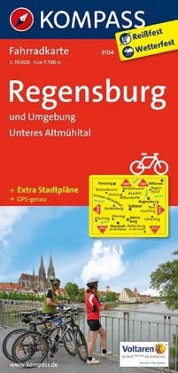 Regensburg und Umgebung - Unteres Altm&uuml;hltal