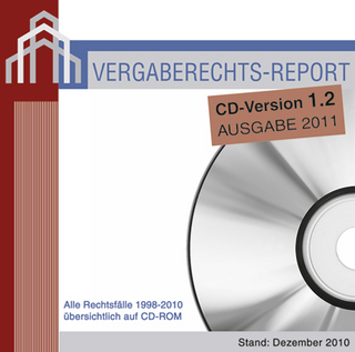 Vergaberechts-Report 1998-2010