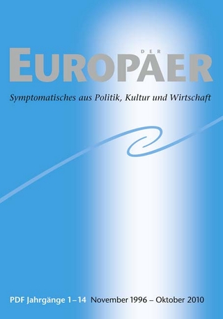 Der Europäer  CD der Jahrgänge 1 bis 14 (1996 bis 2010)