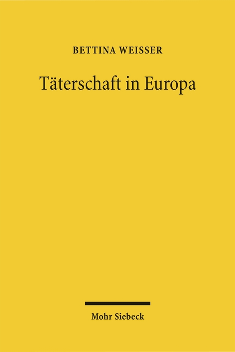 T&auml;terschaft in Europa - Bettina Wei&szlig;er