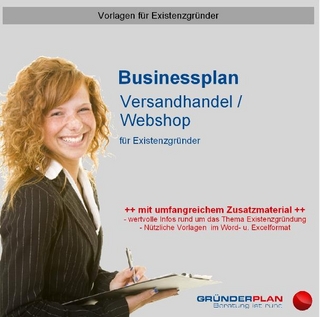 Businessplan Versandhandel / Webshop für Existenzgründer