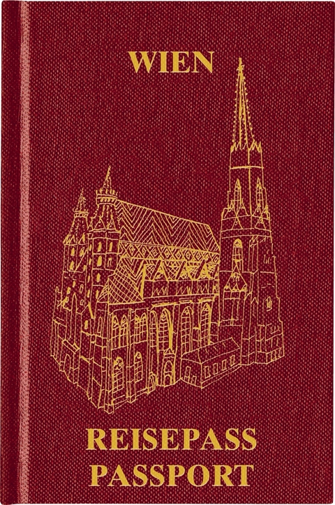 Passport Journal Wien -  Vvaa