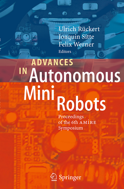 Advances in Autonomous Mini Robots - 
