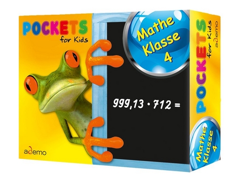 Pockets for Kids, Mathe Klasse 4