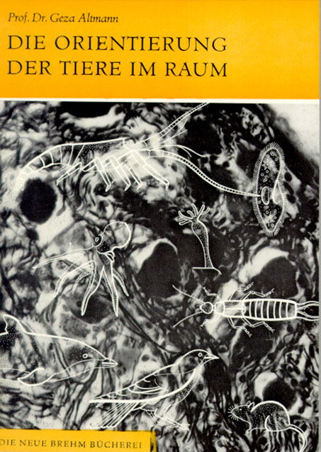 Die Orientierung der Tiere im Raum - Geza Altmann