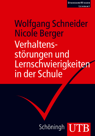 Verhaltensstörungen und Lernschwierigkeiten in der Schule